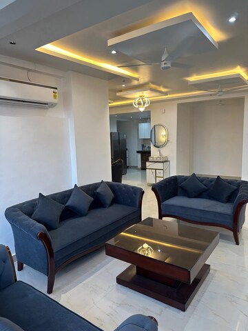 Living Room in 6 BHK Villa at Central Town, Vip Road – for Sale