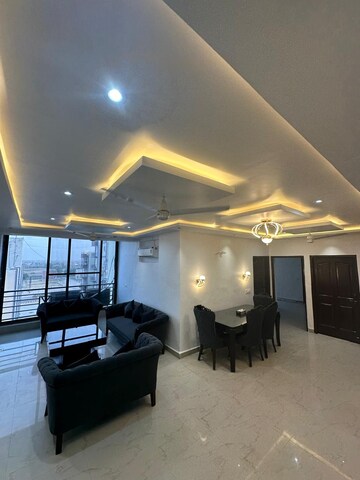 Living Room in 6 BHK Villa at Central Town, Vip Road – for Sale