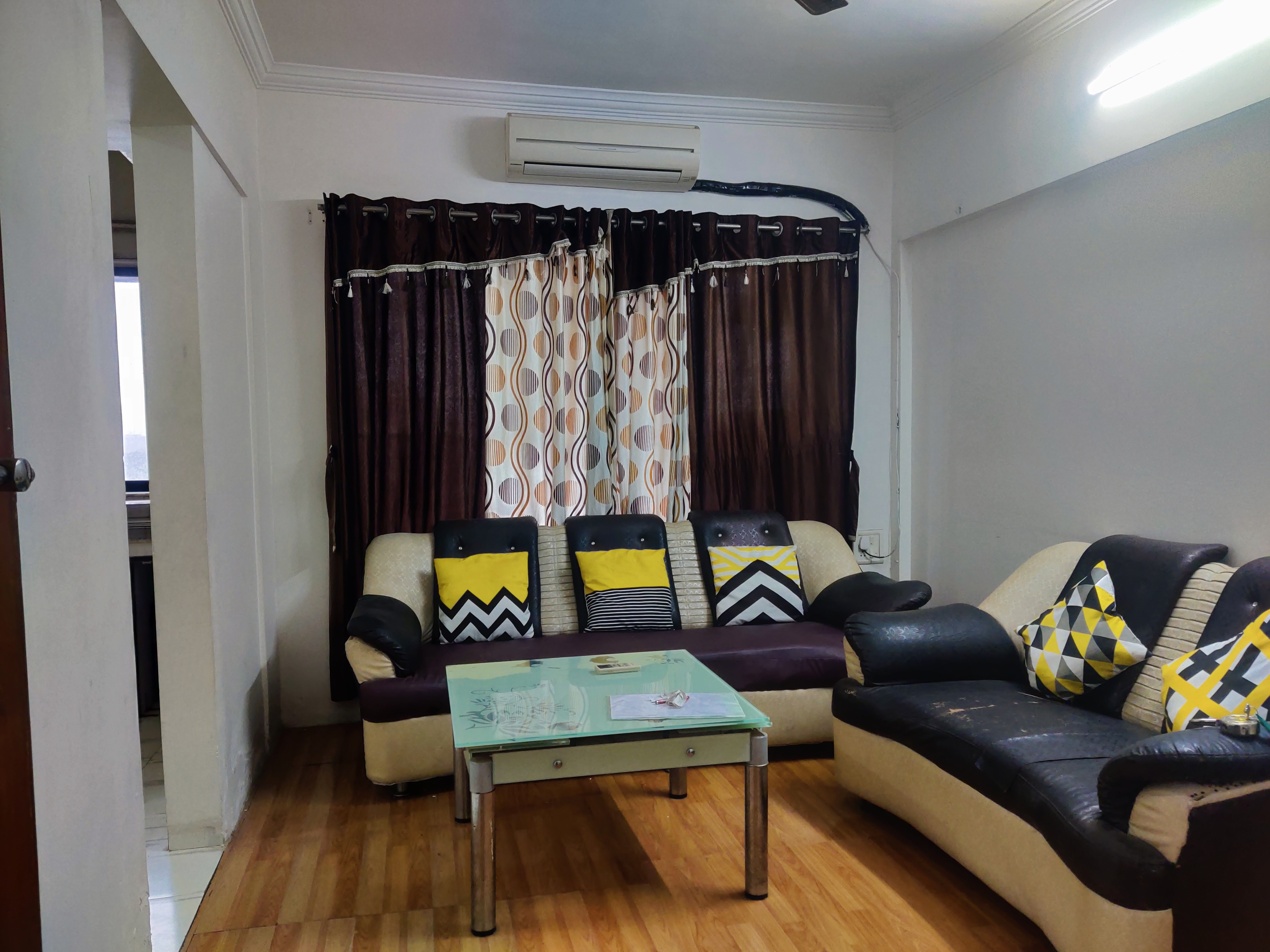 1 BHK Apartment For Rent in Royal Palms Garden View Goregaon East Mumbai  7367123