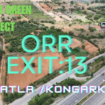  Plot For Sale in Navabhoomi Wonder Greens, Kongara Kalan