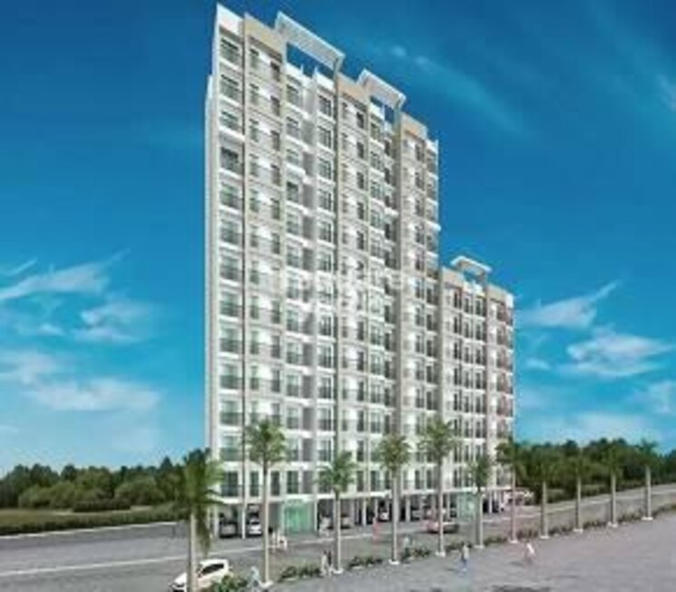 Exterior View, rna-n-g-silver-spring 2 Bedroom 525 Sq.Ft. Apartment In Mira Road Thane 7367171