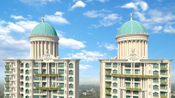 3 BHK Apartment – Exterior View View at Tharwani Vedant Palacia, Khadakpada - for Sale