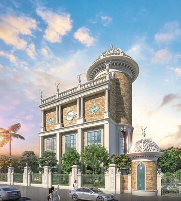 3 BHK Apartment – Exterior View View at Tharwani Vedant Palacia, Khadakpada - for Sale