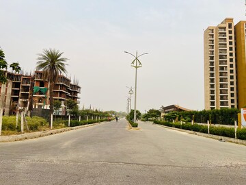 Plot – Exterior View View at Sushant Golf City - for Sale