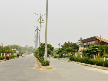  Plot – Exterior View View at Sushant Golf City - for Sale