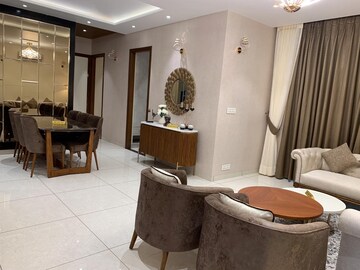Living Room in 3 BHK Apartment at Aerocity – for Sale