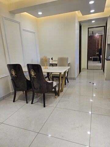 Living Room in 3 BHK Apartment at Aerocity – for Sale