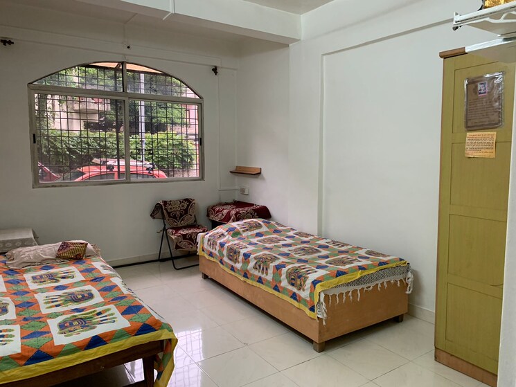 Bedroom, mind-space-queenstown 2 Bedroom 1123 Sq.Ft. Apartment In Chinchwad Pune 7367340