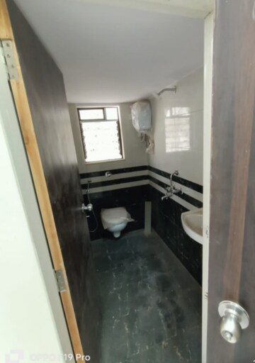 Bathroom in 1 BHK Apartment at Sagar Palacia, Naigaon East – for Sale