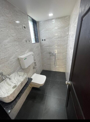 Attached Bathroom in 1 BHK Apartment at Naigaon East – for Sale