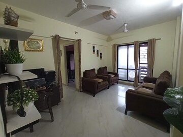 Living Room in 2 BHK Apartment at PK Jewel Residency, Nere – for Sale