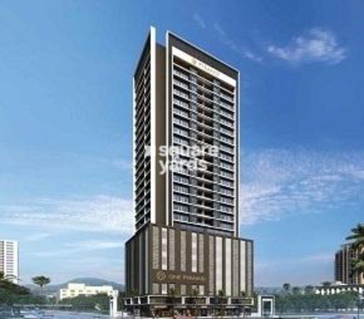 Exterior View, pacific-one-pyramid 3 Bedroom 1125 Sq.Ft. Apartment In Sector 8 Airoli Navi Mumbai 7367424