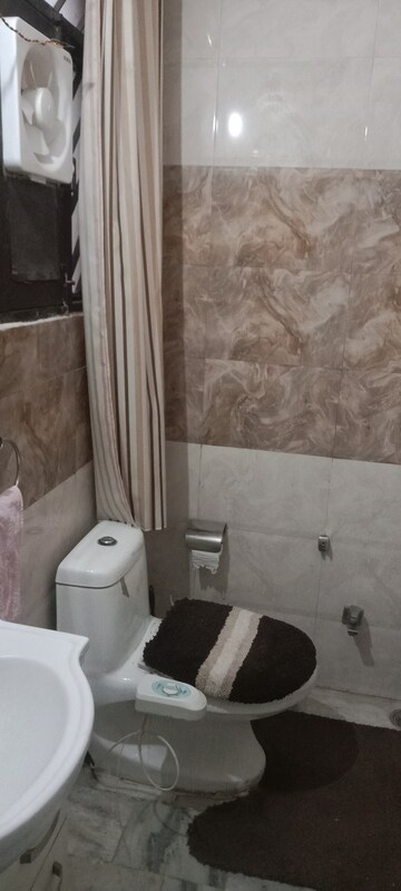 Bathroom in 3 BHK Apartment at Sector 20 – for Sale