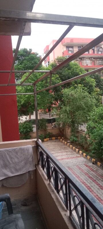 Balcony in 3 BHK Apartment at Sector 20 – for Sale