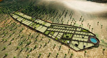  Plot – Exterior View View at Jewar - for Sale