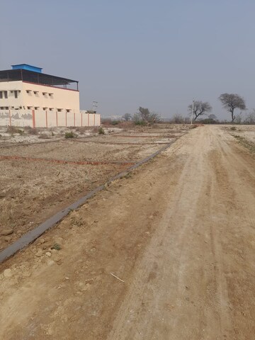  Plot – Exterior View View at Jewar - for Sale