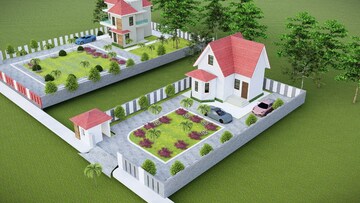  Plot – Exterior View View at Omega Ii Greater Noida - for Sale