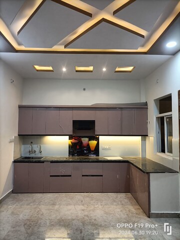 Kitchen in 3 BHK Apartment at Rishita Manhattan, Gomti Nagar – for Sale