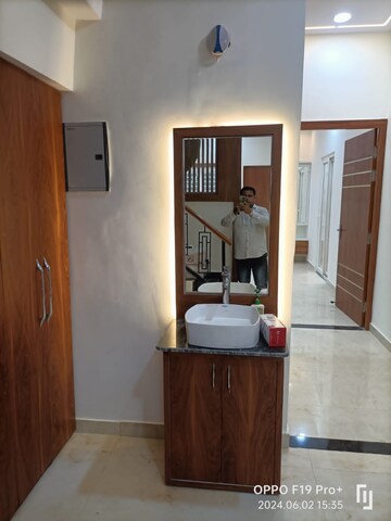 Kitchen in 3 BHK Apartment at Rishita Manhattan, Gomti Nagar – for Sale