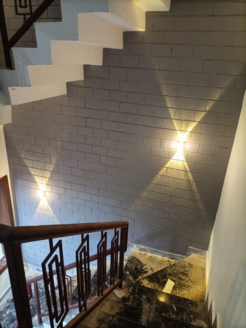 Balcony in 3 BHK Apartment at Rishita Manhattan, Gomti Nagar – for Sale