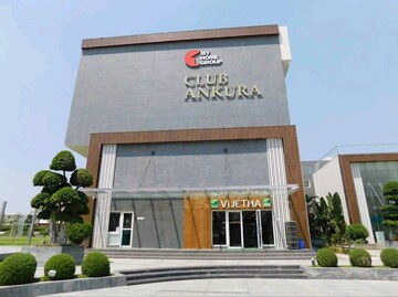 4 BHK Villa – Exterior View View at My Home Ankura, Tellapur - for Sale