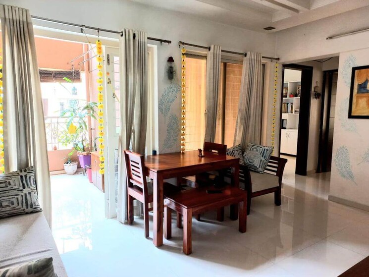 Living Room, gk-palacio 3 Bedroom 651 Sq.Ft. Apartment In Moshi Pune 7367611