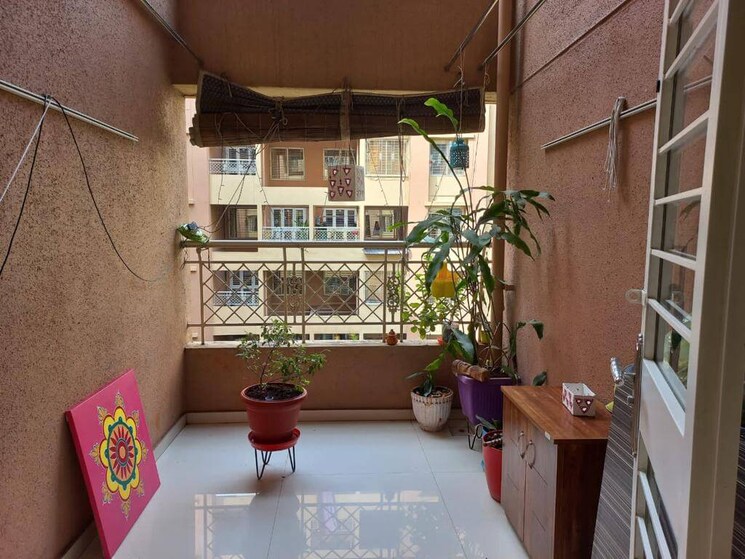 Balcony, gk-palacio 3 Bedroom 651 Sq.Ft. Apartment In Moshi Pune 7367611
