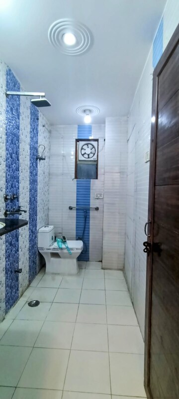 Bathroom in 2 BHK Apartment at Mahavir Enclave – for Sale