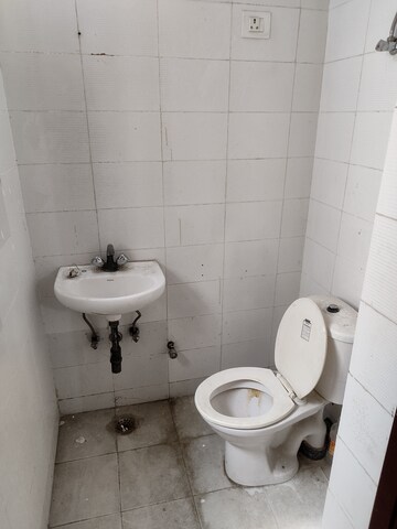 Bathroom in 3 BHK Builder Floor at BPTP Parkland, Sector 75 – for Sale