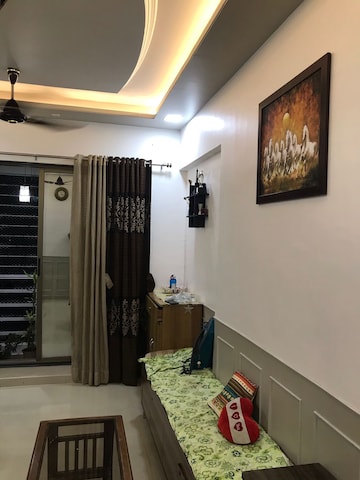 Living Room in 1 BHK Apartment at Abhay Sheetal Complex, Mira Road – for Sale