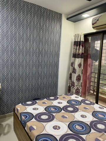 Bedroom in 1 BHK Apartment at Abhay Sheetal Complex, Mira Road – for Sale