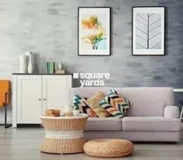 Living Room in 4 BHK Apartment at Eros Lakewood City, Suraj Kund – for Sale