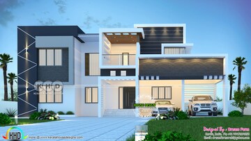 2 BHK Villa – Exterior View View at Unicon Sugarland, Koppa Gate - for Sale