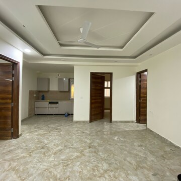 Living Room in 3 BHK Builder Floor at Chattarpur – for Sale