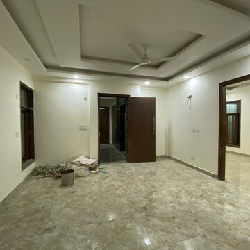 Living Room in 3 BHK Builder Floor at Chattarpur – for Sale
