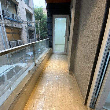 Balcony in 3 BHK Builder Floor at Chattarpur – for Sale
