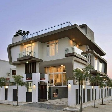 2 BHK Villa – Exterior View View at White Breeze, Whitefield - for Sale