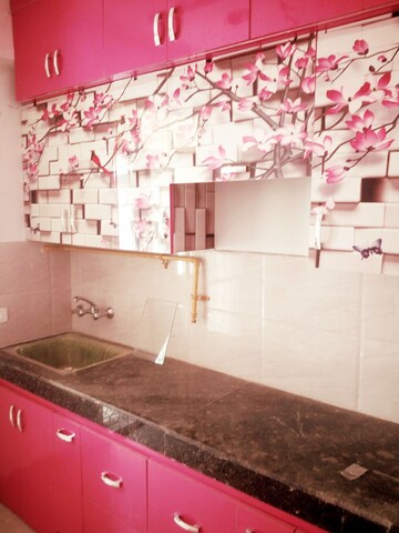Kitchen in 2.5 BHK Apartment at Ajnara Le Garden, Sector 16b Greater Noida – for Sale