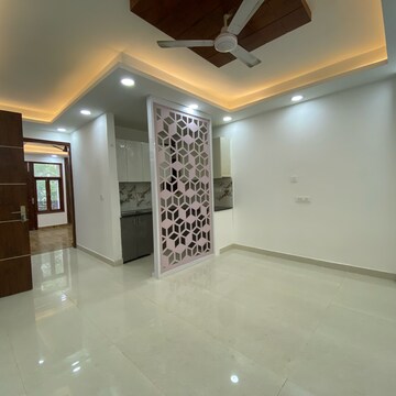Living Room in 2 BHK Builder Floor at Chattarpur – for Sale