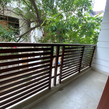 Balcony in 2 BHK Builder Floor at Chattarpur – for Sale