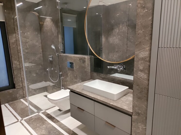 Bathroom, m3m-golf-estate 4 Bedroom 5000 Sq.Ft. Apartment In Sector 65 Gurgaon 7368113