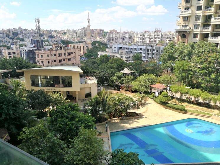 Exterior View, kool-homes-solitaire 2 Bedroom 900 Sq.Ft. Apartment In Kondhwa Pune 7368129