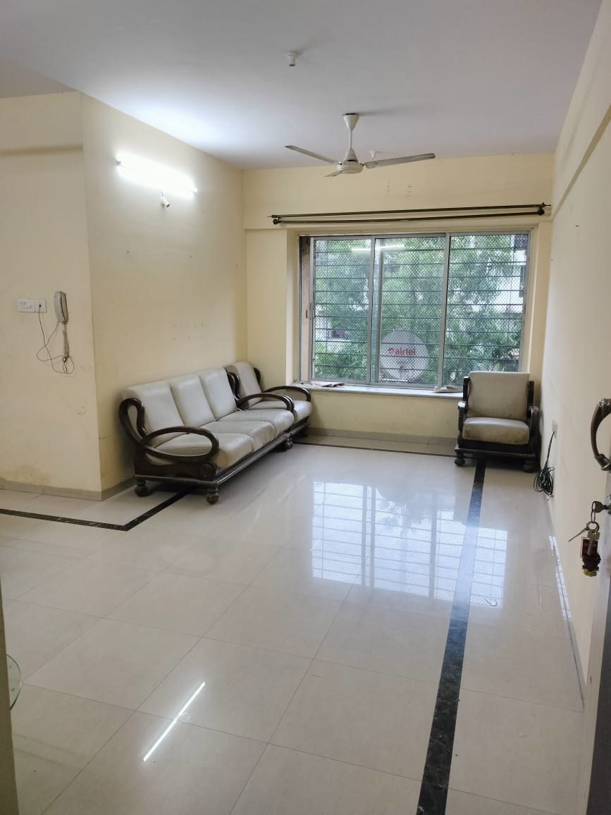 3 BHK Apartment For Rent in Siddhachal Phase 8 Building No. 4 Chs Ltd Manpada Thane  7368141