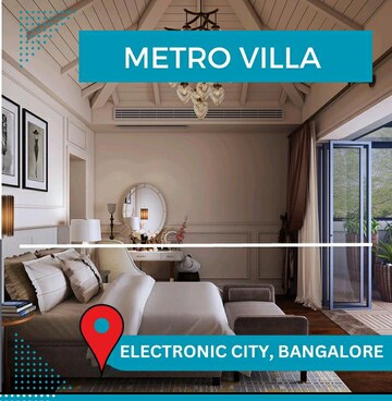 2 BHK Villa For Sale in Electronic City
