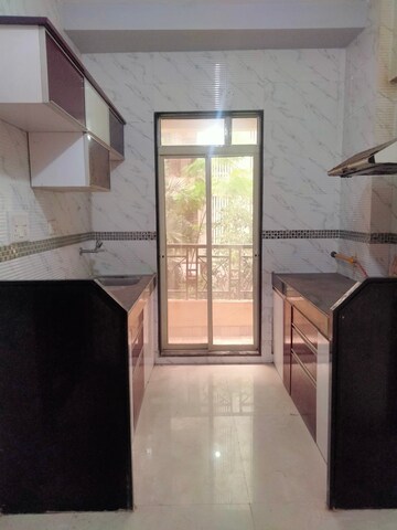 Staircase in 1 BHK Apartment at Agarwal Lifestyle, Virar West – for Sale