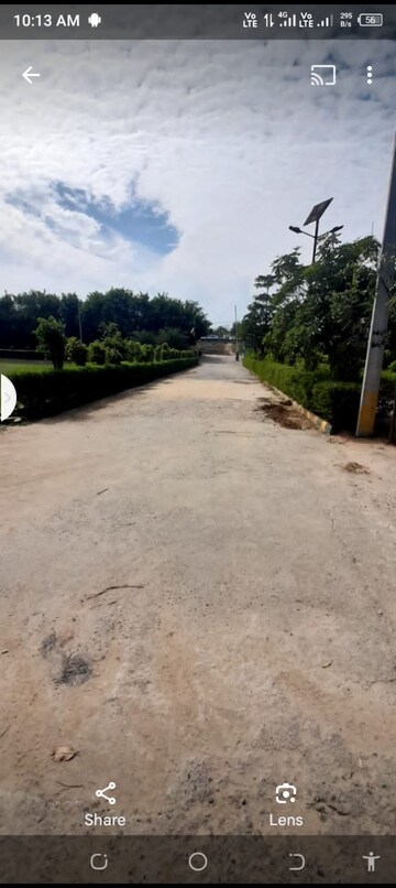  Plot – Exterior View View at Tappal - for Sale