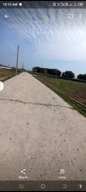 Plot Area in  Plot at Tappal – for Sale