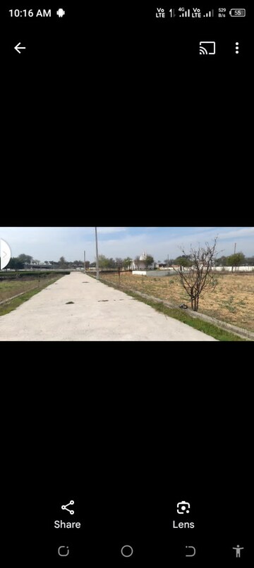 Plot Area in  Plot at Tappal – for Sale