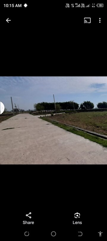 Plot Area in  Plot at Tappal – for Sale