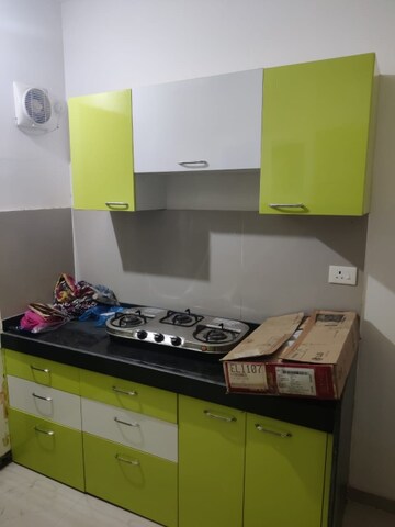 Kitchen in 1.5 BHK Apartment at Lodha Casa Rio Gold, Dombivli East – for Sale